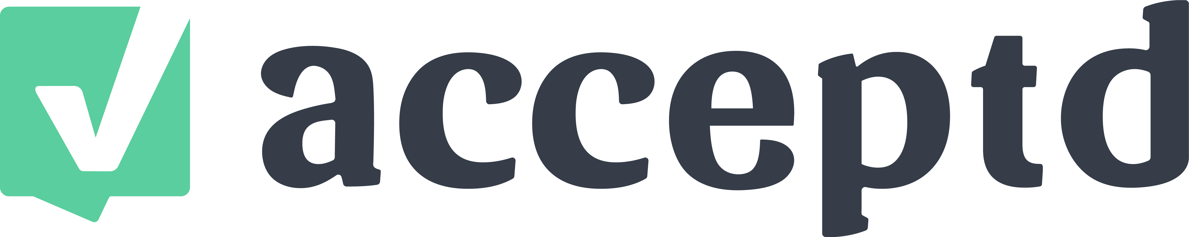 Acceptd logo
