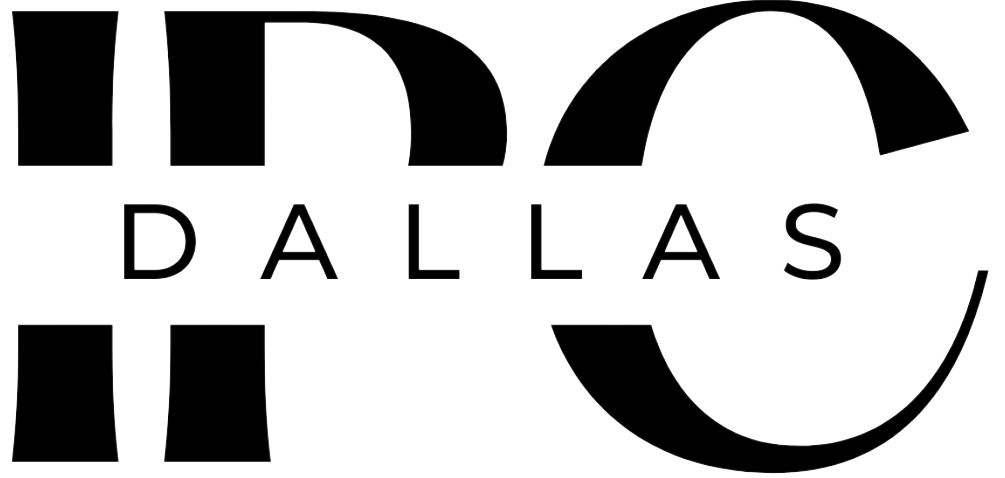 DIPC black and white logo