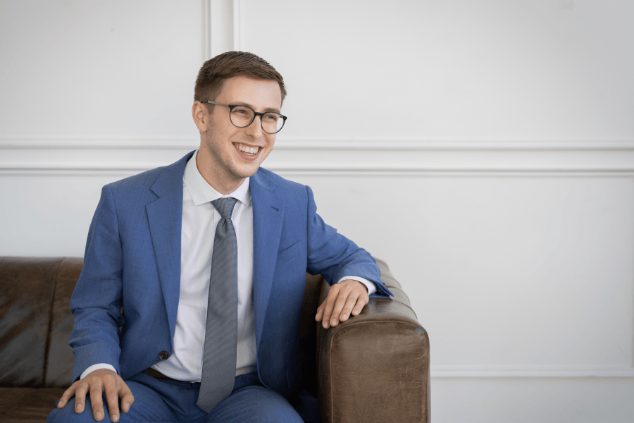 Isaac Foreman Headshot